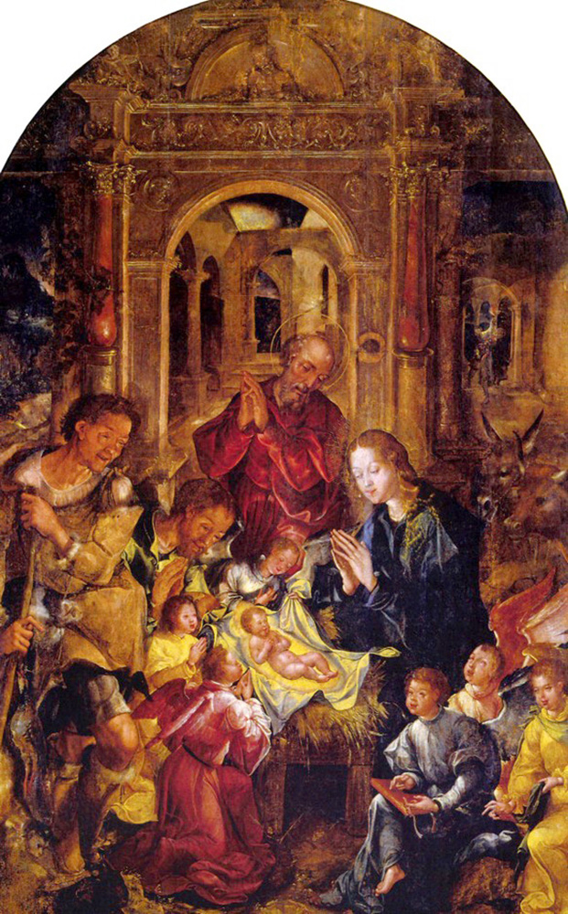 adoration of the shepherds